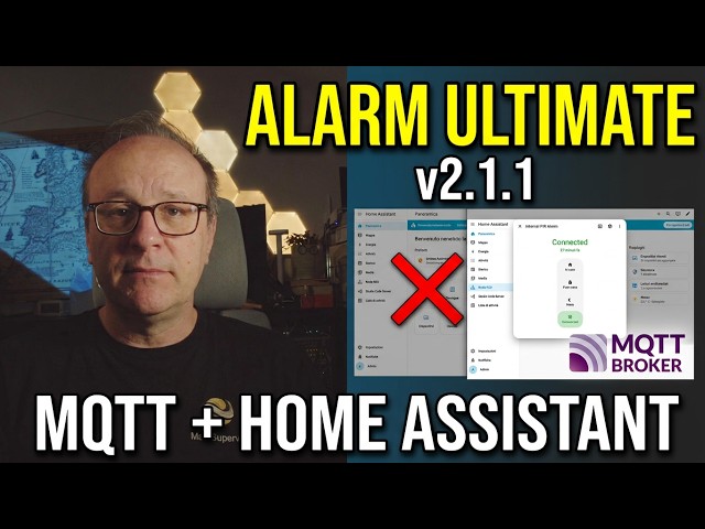 Alarm System in Home Assistant via MQTT | Alarm Ultimate 2.1.1