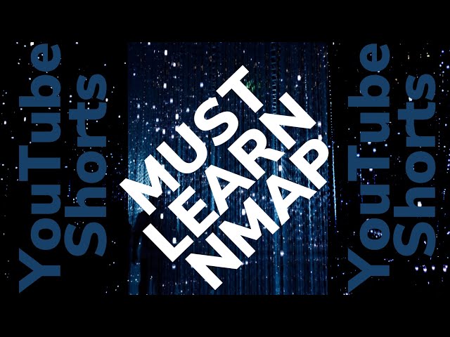 NMAP In 42 Seconds   #Shorts