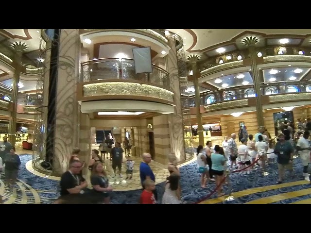 Disney Dream Lobby Atrium