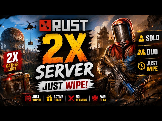 Rust new fresh wipe solo/dou 2x