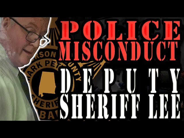 First Amendment Showdown: State Religion @ CHURCH OF JEFFERSON CO SHERIFF'S DEPT  Alabama