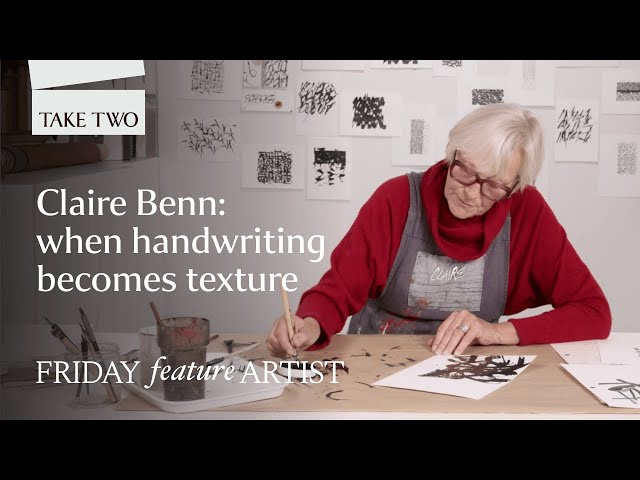Friday Feature Artist - Claire Benn