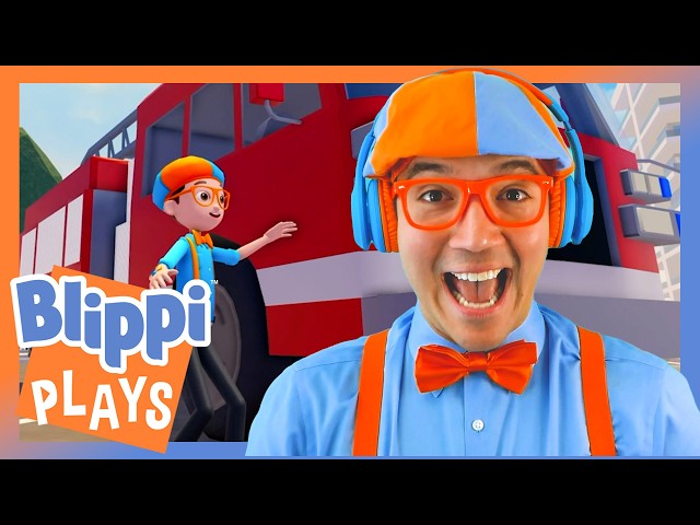 Berry Avenue on Roblox | Blippi Plays | Educational & Gaming Videos for Kids