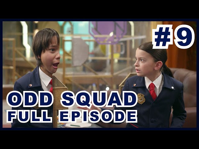 🕵️‍♂️🕵️‍♀️  My Better Half 🤝 | Full Episode | @OddSquadForever