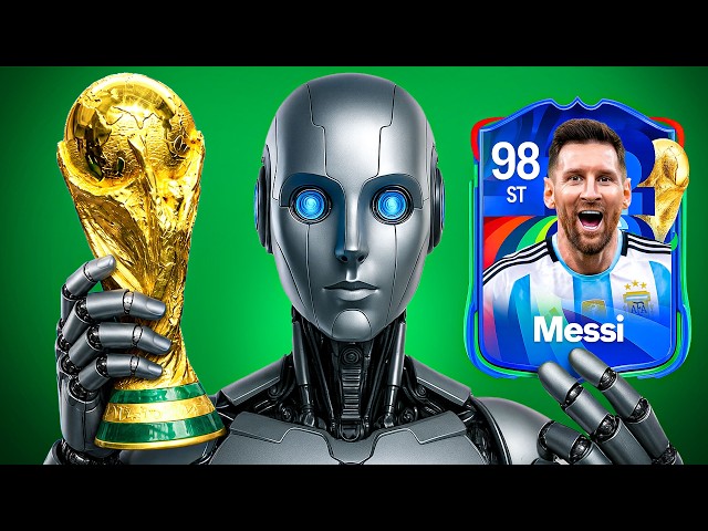 AI Builds The Best World Cup XI