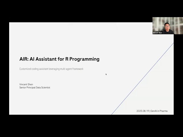 AIR: AI Assistant for R Programming - Vincent Shen