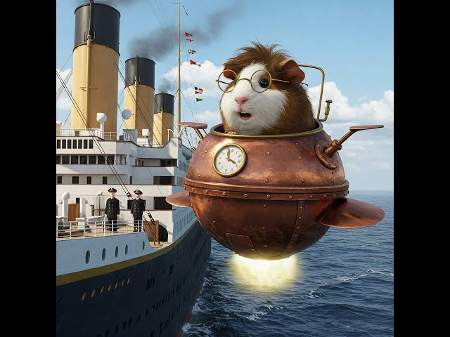 He traveled back in time to save the Titanic