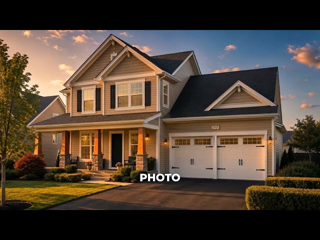 Change the time of day in any real estate photo — one click | Amplifiles
