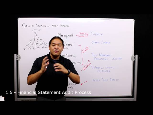 1.5 -  Financial Statement Auditing Process - An Overview of Auditing for Auditors
