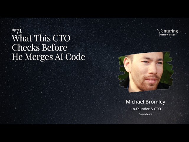#71 What This CTO Checks Before He Merges AI Code