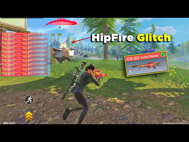 THIS HIP-FIRE SNIPER GLITCH IS TOTALLY BROKEN 😂 IN COD MOBILE