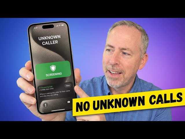 Never Answer Unknown Calls Again with This IOS 26 Setting!