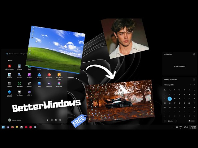 Znudził ci się klasyczny wygląd windowsa?