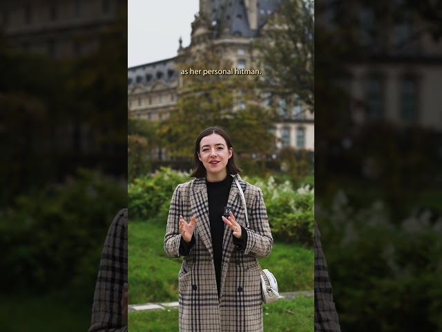 HALLOWEEN IN PARIS | a spooky tale from the Jardin des Tuileries 🎃👻
