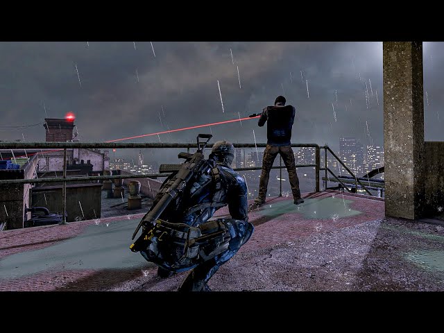 Splinter Cell Blacklist Stealth Kills Gameplay (Abandoned Mill)