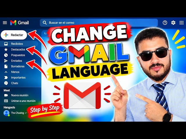 How to Change Language in GMAIL Account Settings