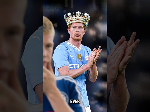 Kevin De Bruyne: Premier Leagues greatest midfielder