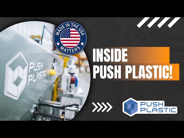 Push Plastic - USA Made 3D Printer Filament Factory Tour!