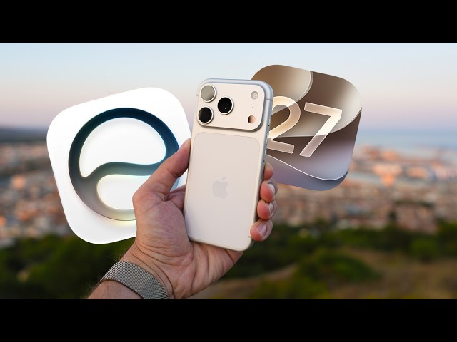 iOS 27 is Here: My Top 5 New Features