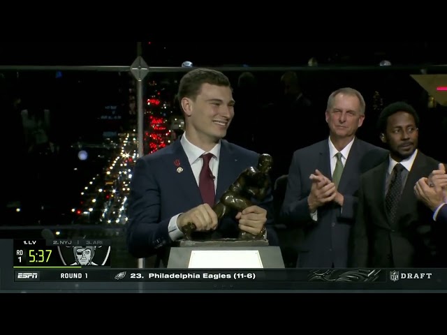 2026 NFL Draft - Round 1 (ESPN Feed)