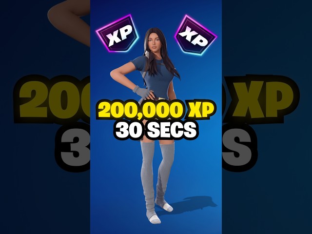 THE BEST XP Method in Fortnite Season 4 🔥