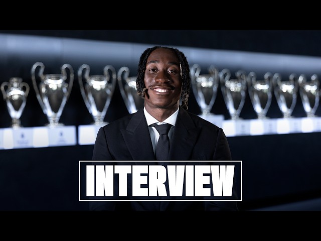 🔥 DIOMANDE: “I WANT TO WIN THE CHAMPIONS LEAGUE WITH REAL MADRID”