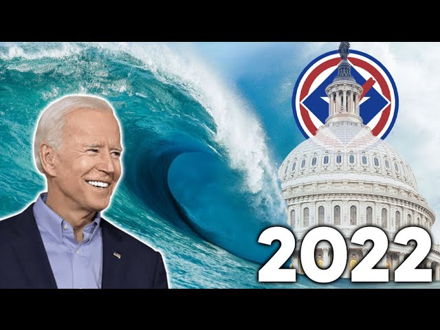 How Democrats Could Turn the 2022 Midterms into a Blue Wave Year