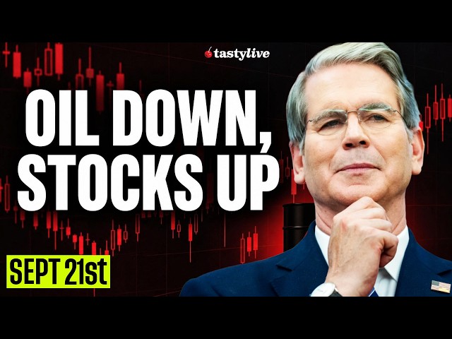 Oil SINKS; AI & Crypto Calls Light Up as VIX Slides to 14.8; Trump-Xi To Meet | Live Trading
