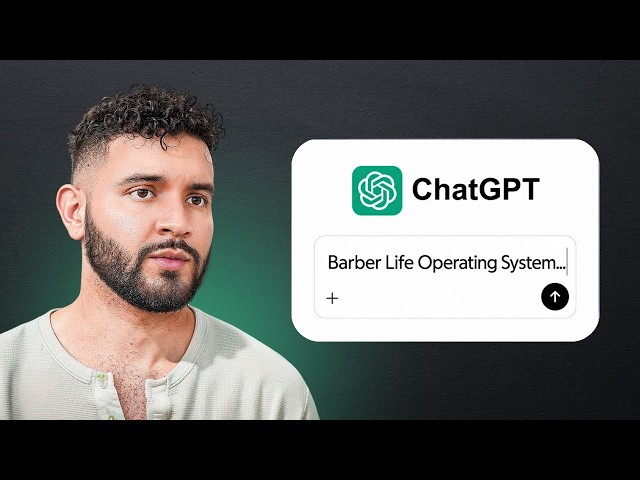 I Used AI to Build My ENTIRE Life System as a Barber | Goals, Habits & Environment