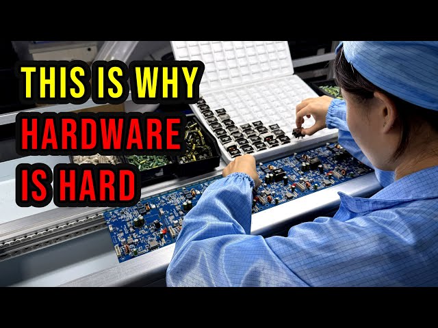 From Idea to Mass Production - Explaining the process of electronic product development