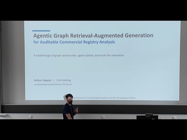 Agentic Graph Retrieval-Augmented Generation