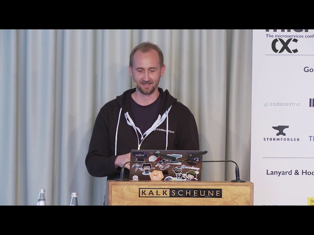 microXchg 2019 - Chaos Engineering-withstanding turbulent conditions in production - Benjamin Wilms