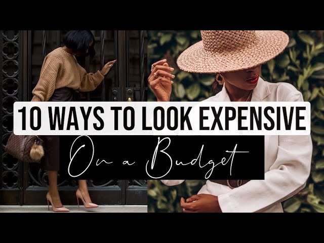 HOW TO LOOK EXPENSIVE ON A BUDGET IN 2020:10 MOST EFFECTIVE STYLING TIPS FT JEULIA JEWELRY