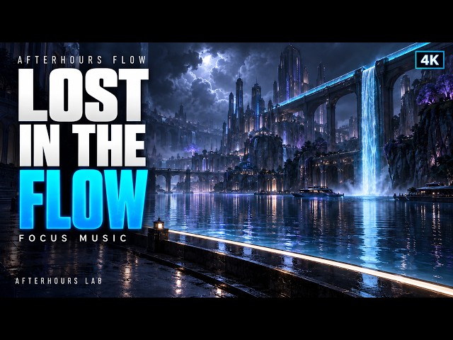 LOST IN THE FLOW | Cinematic Chillstep for Focus [4K]