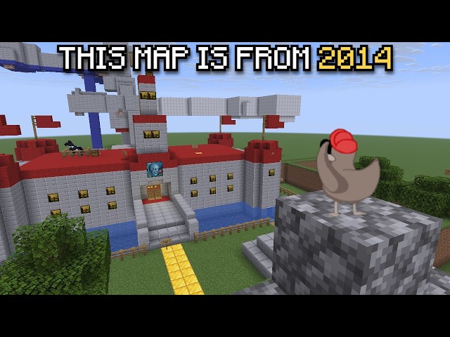 This "Super Mario 64" Minecraft Map is From 2014...
