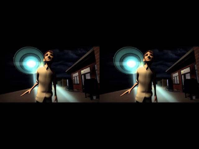 Alien Abduction (3D) (2014) - CSU Animation & Visual Effects