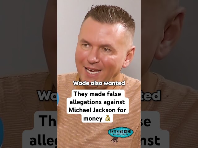 They made false allegations against Michael Jackson for money