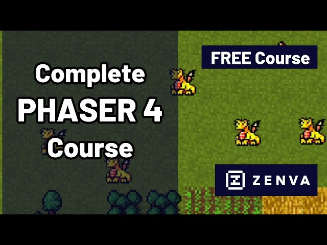 Complete PHASER 4 Course for Beginners