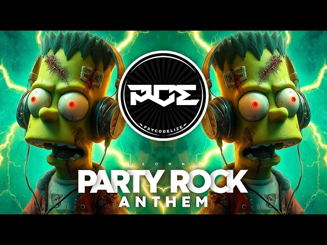 HARD TECHNO ● LMFAO - Party Rock Anthem (NEØKHIN Remix)
