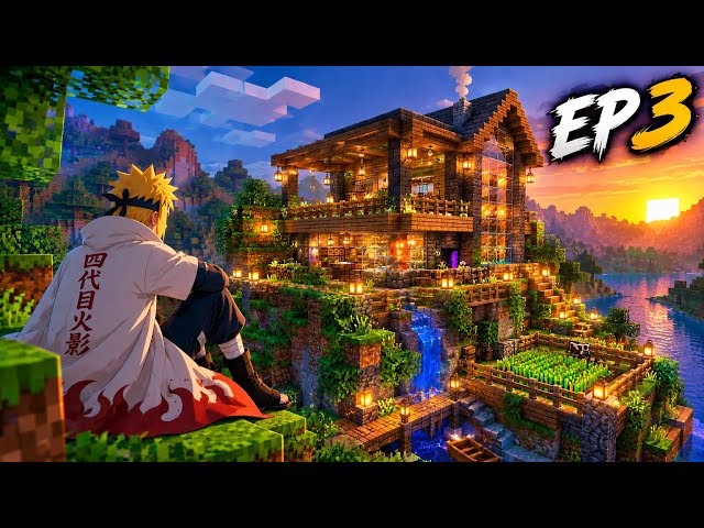 Finally I made a house in my minecraft world🔥minecraft java edition#mojoluancher