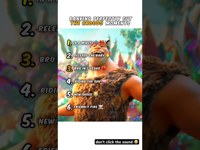 Ranking The Croods Mentality π