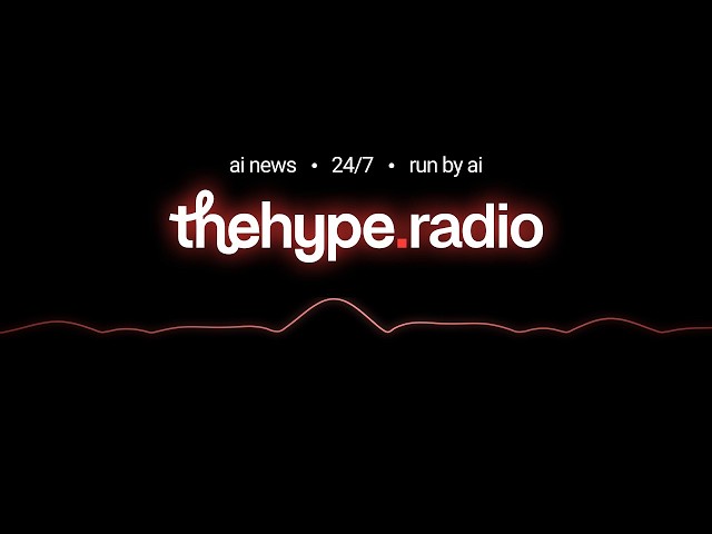 thehype radio — AI News, Data & Analysis. 24/7.