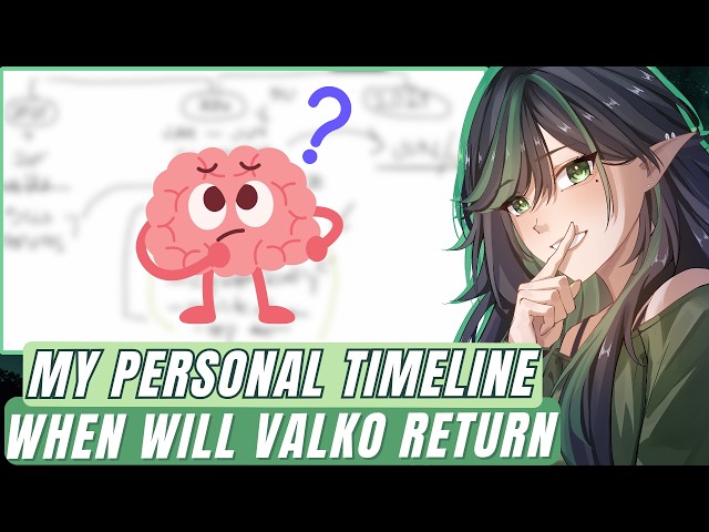 A REALISTIC TIMELINE OF VALKO'S COMEBACK | Love and Deepspace