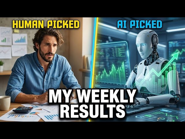 I Let AI Pick My Stocks for a Week. Here's What I Made