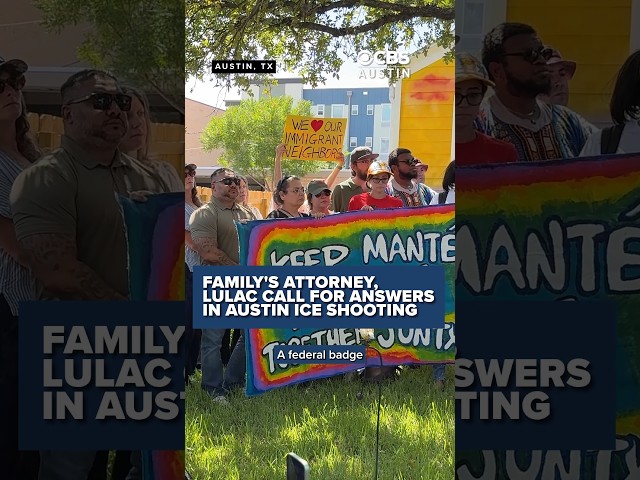Attorney, LULAC Demand Investigation Into Austin ICE Shooting