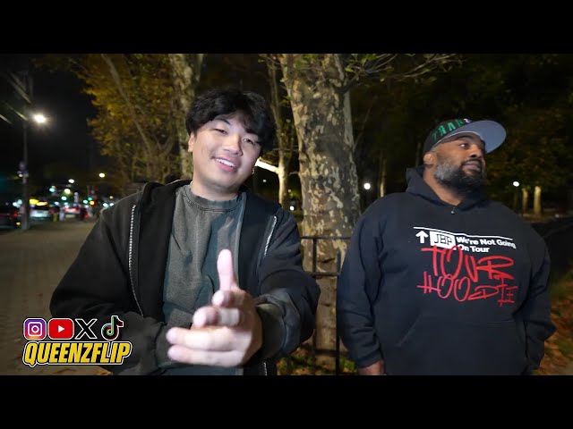 KHANTRAST TAKES ME THROUGH HIS HOOD “BAY RIDGE” & I DID A YN RECORD !!