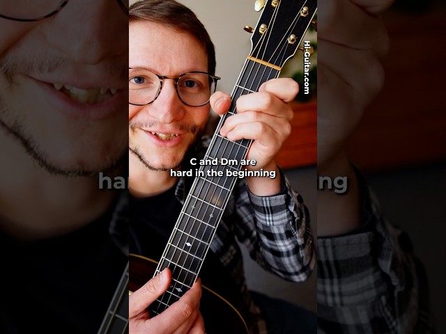 C And Dm Sound Awful? Make Them Clean