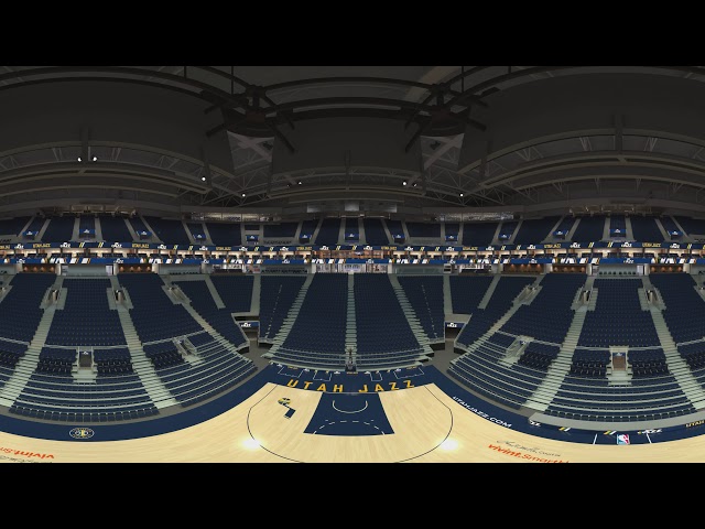Virtual Reality "Arena Rising" Tour: Aerial Above Center Court