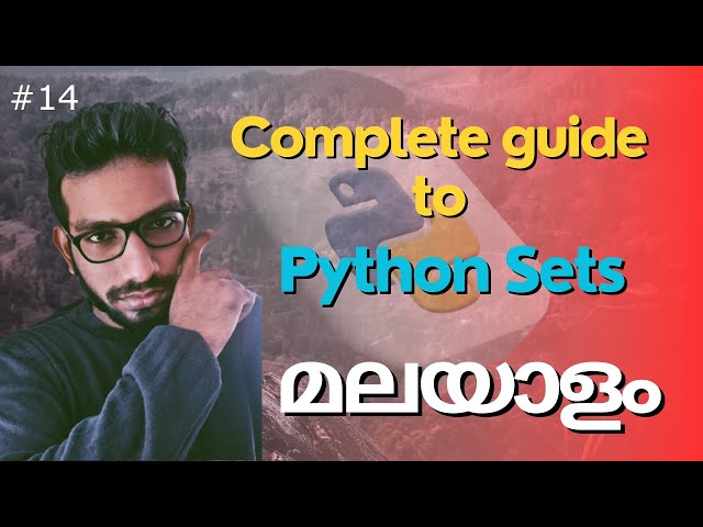 Python Sets in Malayalam | Beginner's Guide | Python sets malayalam |  Python Sets Explained