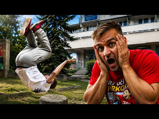Hejlovec vs Parkour: Zvládne to?